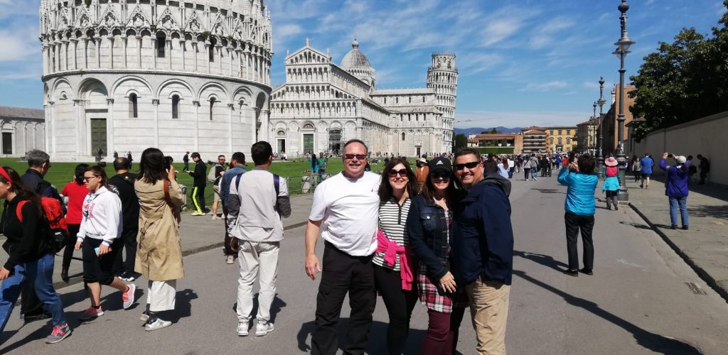 Florence and Pisa Shore Excursion Wine Tasting Included from Livorno Cruise Port