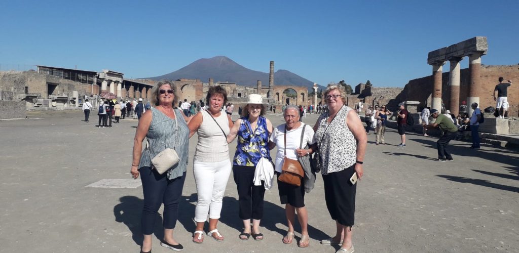 Pompeii and Herculaneum Skip-The-Line with Lunch&WineTasting from Rome