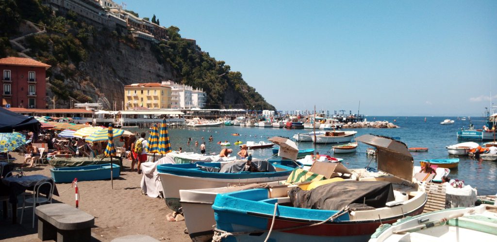 Amalfi Coast Positano and Ravello Cruise Shore Excursion from Naples Port