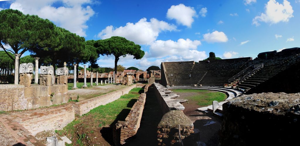 Ancient Ostia Archaeological Park Fullday from Rome