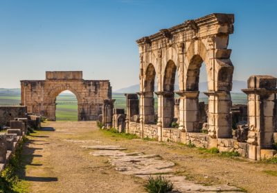 Ancient Ostia Ruins Roman Port of Ostia Antica