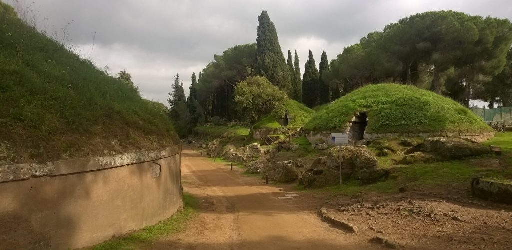 Etruscan Archaeological Area Cerveteri Ceri Torrimpietra from Civitavecchia Port
