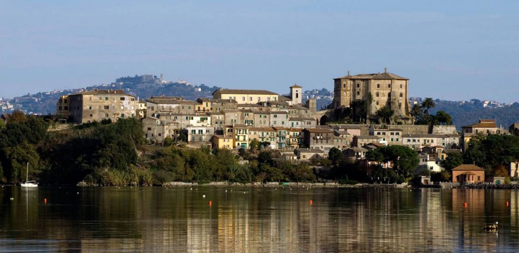 Etruscan World Bolsena Lake and Capodimonte from Civitavecchia Port
