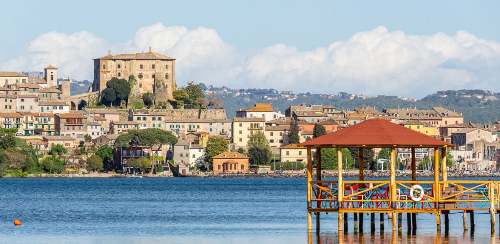 Etruscan World Bolsena Lake and Capodimonte from Civitavecchia Port