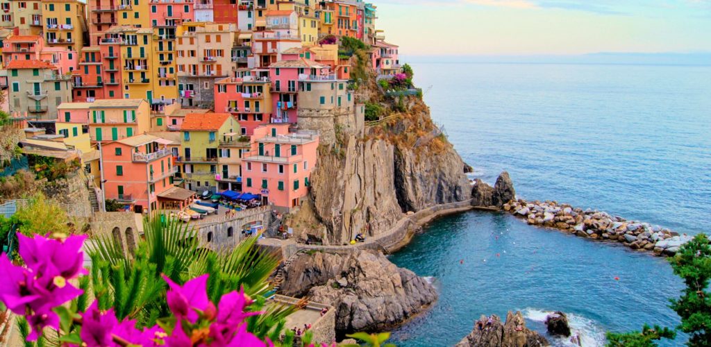 Cinque Terre by Boat