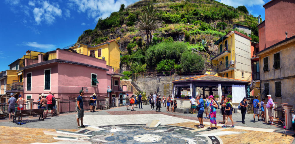 Cinque Terre by Boat